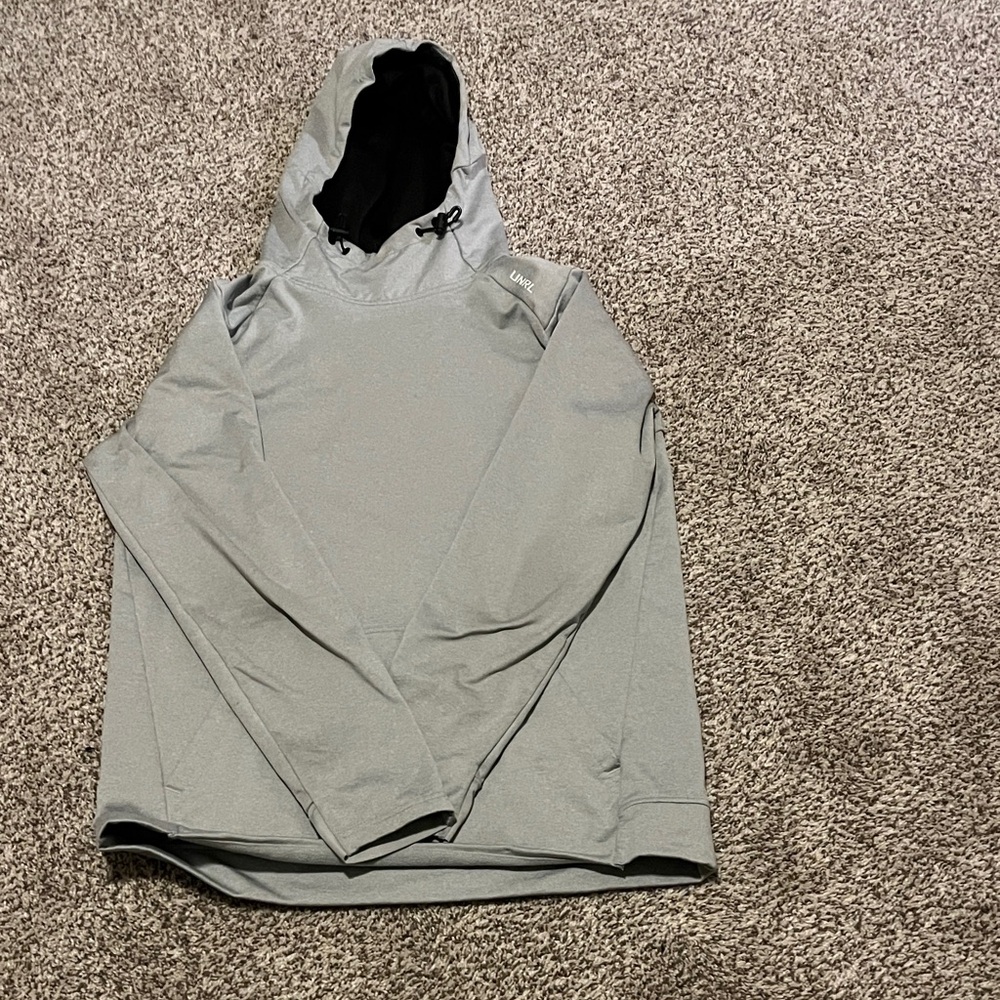 Light Gray Hoodie by Under Armour